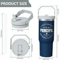 thumbnail image 5 of 1pc headmaster 30oz Tumbler with Straw & Handle - Insulated Stainless Steel Cup | Holiday Gift for Man Women (Christmas, Valentine's, Birthday), 5 of 7