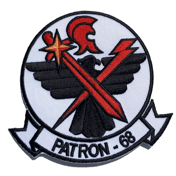 VP-68 Blackhawks Squadron Patch – Sew On
