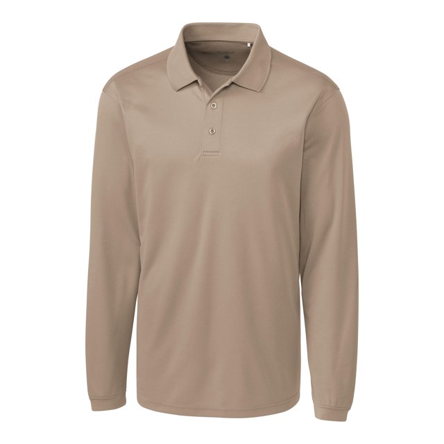 Clique Polo Homme L/S Ice Pique