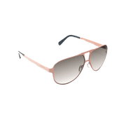BAJIO Clink Taupe Matte | Silver Mirror Polycarbonate Sunglasses
