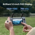 thumbnail image 2 of Control Remoto Potensic PTD 1 5.5" FHD 10KM 6400mAh, 2 of 7