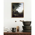 thumbnail image 6 of Drsoum Vintage Forest Pathway Wall Prints Classic Retro Farmhouse Rustic Decorations for Living Room Bedroom 8x10in Natural Framed, 6 of 6