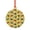 Round Shape, variant on Honeii 90s Audio Tape Print Christmas Tree Acrylic Ornament | Christmas Decoration, Living Room Bedroom Garden Seasonal Decor for Christmas Tree-Hexagon