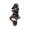 B, variant on Cast Iron Wall Mounted Bottle Opener Three Monkey Figure Beer Opener Rustic Bar Restaurant Kitchen Decorative Tool