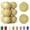 Gold, variant on WE 12 pcs Christmas Tree Balls Xmas Decoration Ornaments Christmas Ball Ornaments