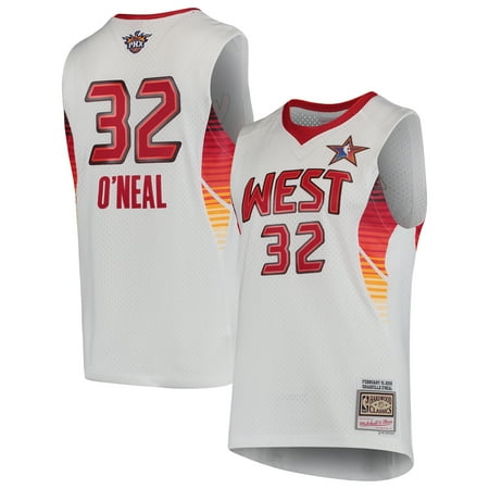 Shaquille O'Neal Western Conference Mitchell & Ness Hardwood Classics 2009 NBA All-Star Game Swingman Jersey -