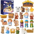 thumbnail image 1 of Set de belén HARDWIND para niños Christmas Story 25 piezas, 1 of 7