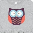 thumbnail image 4 of Inktastic Owl Girls Toddler Dress, 4 of 5