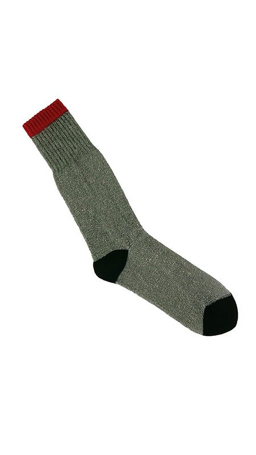 $averPak 2 Pack - Includes 2 Pair Ruggeds Cotton Blend Thermal Socks (2 Pair Per Band Size 9-11) - image 3 of 3