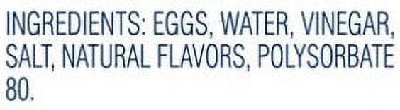 (2 pack) Old South Pickled Eggs, Whole, Mild, Shelf Stable Jar, 16 fl oz