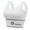 White, variant on Odeerbi Sports Bras for Women Yoga Underwear No Underwire Bras Letter U-shaped Sling Vest Chest Pad Tube Wrapped Chest Purple