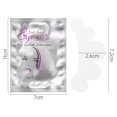 thumbnail image 3 of Parches para los ojos, extensión de pestañas debajo del párpado, pestañas de injerto hidratante (plata) Likrtyny Cuidado Belleza, 3 of 9