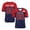 Dark Blue3, variant on Girls T Shirts Kids Personalized Name Number T Shirt Diy Boys' Tops Black1 2-3 Years