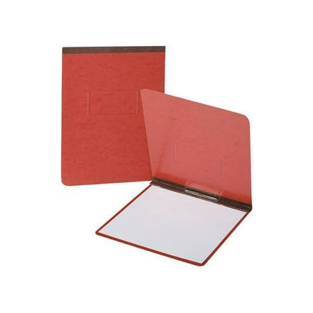 UPC: 0078787716346 | Oxford 71634 PressGuard Coated Report Cover  Prong Clip  Legal  2  Capacity  Red