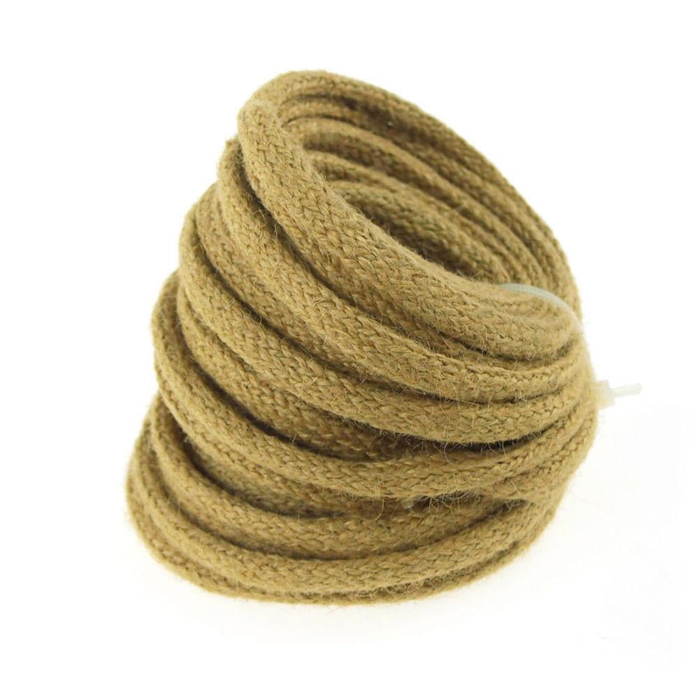 NHDY HAOUY Durable Natural Jute Climbing Rope Synthetic Hemp Rope for Tug-of-War Competitions Rope Packaging Bundling 20-60mm X 10m 06 0624 Size : 45mm