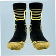 thumbnail image 5 of Raindrops Women's Athletic Socks 1 Pair Yellow Cotton Sports Socks Comfortable and, 5 of 7
