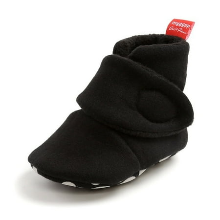 Unisex Baby Cotton Fleece Booties Newborn B… product image