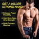 thumbnail image 4 of Ejercitador de antebrazos para reforzar la muñeca, ejercitador de mano, ejercitador de agarre de mano, entrenador de fuerza para el gimnasio en casa, equipo de entrenamiento para aumentar la fuerza m, 4 of 5