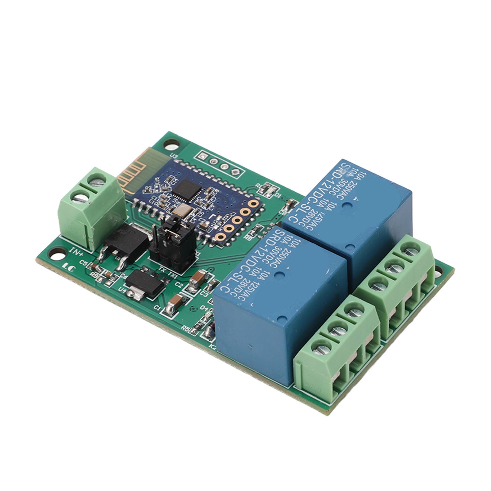 Relay Switch Board, Easy Installation 2 Channel Relay Switch Module