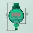 thumbnail image 2 of Temporizador de riego exterior, controlador automático de riego, controlador de válvula solenoide para jardín., 2 of 7
