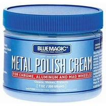 Blue Magic Metal Polish Cream For Chrome & Aluminum 7 Oz.