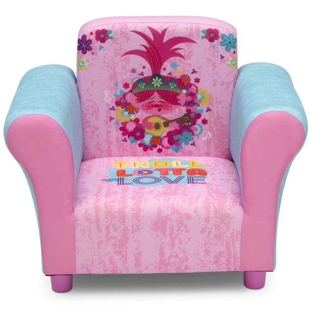 Silla tapizada Delta Children Trolls World Tour Kids