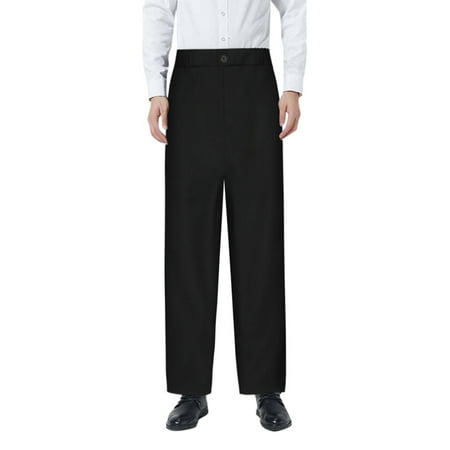 

Boys Flat Front Dress Pants Adjustable Waist Front Pockets Straight Leg Fit Pants Summer Boy Outfits Thanksgiving Clothes for Boys Easter Clothes for Baby Boys Harem Toddler Pants Baby Boy Pants 18-24