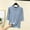 Light Blue, variant on Itsame Women Plain Short Shirt Sleeved Tops Womens Casual T-Shirt Fashionable Round Neck T Shirt Blue Size XL