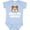 AE-Light Blue, variant on Dog Shiba Inu Squad Boys or Girls Baby Bodysuit