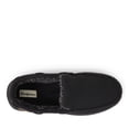 thumbnail image 5 of Dearfoams Men's Keaton Twill House Shoe Moccasin Slipper, 5 of 7