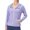 Purple, variant on Women's Full Zip Quick Drying Hoodie Jacket,Long Sleeve Jackets with Pockets Hiking Outdoor Slim Tops,Black,x-Large Size
