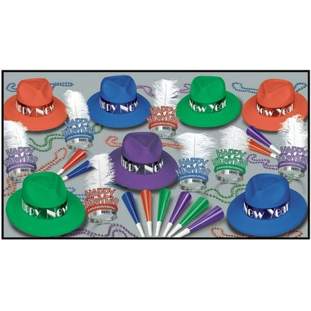 Ddi Broadway Swing New Year Party Assortment For 50 (pack Of 2)
