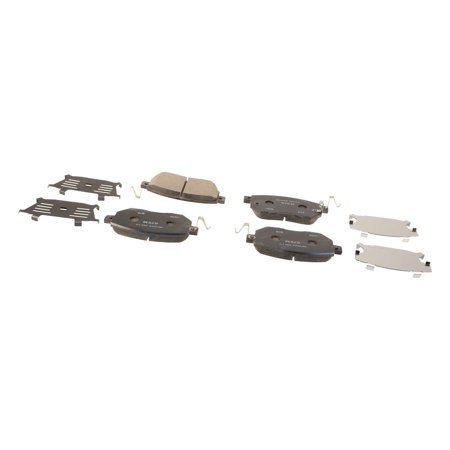 Hitachi OE Formulated Brake Pad Set  w/ Shims