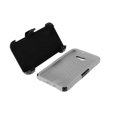thumbnail image 3 of for Samsung Galaxy J7 V J727V J7 PERX J727P Case Phone Case Clip Holster 2 Kick Stands Hiking Hybrid Shock Armor Bumper Cover Grey, 3 of 4