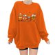 thumbnail image 2 of Ichuanyi Liquidación Mujeres Classic Halloween Impresión de estampado Canneco de manga larga Tops de sudadera suelta ICHUANYI WER202308182953, 2 of 6