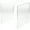 Clear, variant on Plymor Black Acrylic Square Display Riser, 16" H x 16" W x 16" D (3/8" thick)