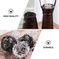 thumbnail image 3 of BESTYASH 2Ud Accesorios De Aluminio Negro Para Arreglo De Flores Deformables Y Estables, 3 of 7