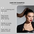 thumbnail image 4 of SZBAOAN Hair Dyed Nourishing Shampoo,3 in 1 Semi Permanent Hair Color Shampoo for Women & Men,Easy Application For Vibrant Color,Natural Herbal Ingredients,No Damage,Frizz-Free, 4 of 5