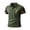 Army Green, variant on Polo Shirts for Men Short Sleeve Button Collared Top Cowboy Summer Sports Golf Shirts Army Green L
