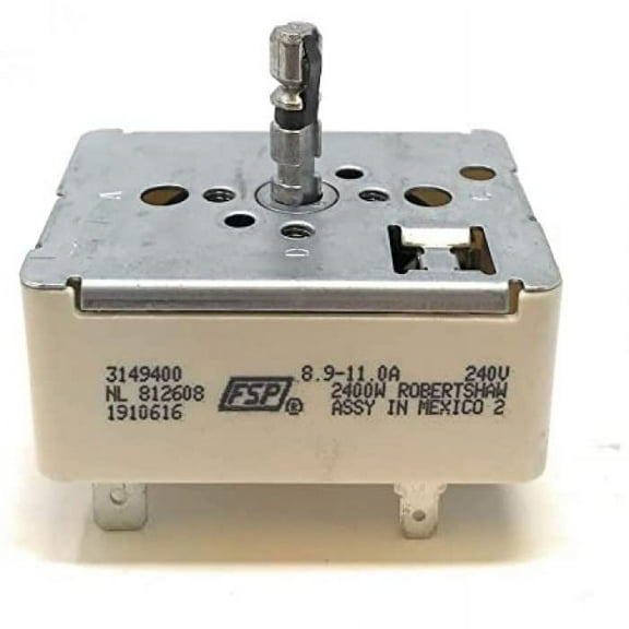 Genuine Whirlpool WP9758060 Range Surface Element Switch