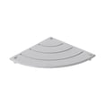 thumbnail image 4 of DOLITY Home Sink , Sink , Fan Shaped Prevents Moisture Buildup Stainless feet Diatomite Light grey Rounded, 4 of 9
