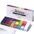 thumbnail image 1 of Paleta de Pintura Corporal UCANBE Athena con 20 Colores Seguros, 1 of 7