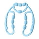 thumbnail image 5 of Rodillo de masaje de piernas, rodillo muscular, práctico masajeador de pantorrillas portátil, abrazadera circular para piernas, ideal para culturismo Azul, 5 of 10