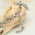 thumbnail image 5 of HOOUN Elegant 925 Sterling Silver Unique New Women Fashion Charms Elephant 9" Bracelet, 5 of 8