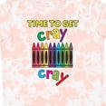 thumbnail image 4 of Inktastic Time to Get Cray Cray Crayons Humor Boys or Girls Toddler T-Shirt, 4 of 5