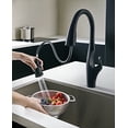 thumbnail image 2 of Pfister GT529-IHB Kai 1-Handle Pull-Down Kitchen Faucet Matte Black, 2 of 2
