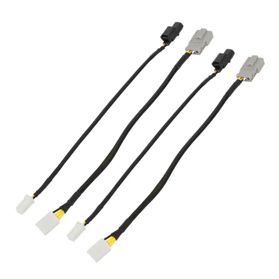 Plug and Play LED Taillight Conversion Harness for 2013-2015 Accord Sedan - Direct Replacement Wiring Adapter