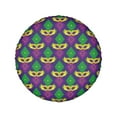 thumbnail image 2 of Kll Mardi Gras Carnival3 Tire Cover,Universal Wheel Tire Cover For Trailer, Rv, Suv, Truck,Camper And Many Vehicle,(15 Inch), 2 of 8