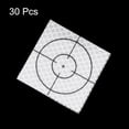 thumbnail image 3 of Uxcell 30pcs Survey Reflector Sheet 60x60mm Self-Adhesive Survey Target Mark Silver, 3 of 6