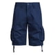 thumbnail image 1 of Pantalones para Hombre con Bolsillos Y Cintura Elástica, Botón Casual Clásico, Pantalones Cortos de Carga de Verano para Hombres, 1 of 7